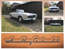 Weiß Gebraucht 1966 Mercedes W113 Cabrio | 69.999 €