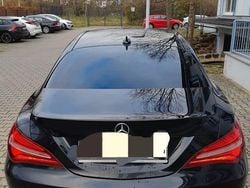 Schwarz Gebraucht 2017 Mercedes CLA200 Edition Limousine | 18.500 € (Etwas zu teuer)