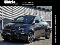 Schwarz Gebraucht 2022 Fiat 500e La Prima Kleinwagen | 20.890 € (Etwas zu teuer)