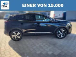 Schwarz metallic Gebraucht 2020 Peugeot 3008 GT-line | 24.770 € (Fairer Preis)