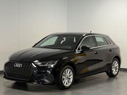 Brillantschwarz Gebraucht 2022 Audi A3 Sportback S-Line Limousine | 28.650 € (Fairer Preis)