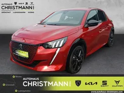 Lackierung elixierrot/typ ver Gebraucht 2023 Peugeot e-208 GT Kleinwagen | 21.990 € (Fairer Preis)
