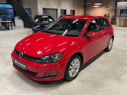 Rot Gebraucht 2016 VW Golf Limousine | 13.980 € (Fairer Preis)