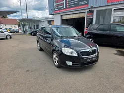 Schwarz Gebraucht 2008 Skoda Fabia Kombi | 3.999 € (Fairer Preis)