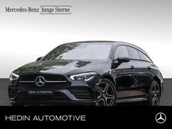 Schwarz Gebraucht 2022 Mercedes CLA250e Shooting Brake AMG Kombi | 28.480 € (Guter Preis)