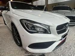 Polarweiss unilack Gebraucht 2018 Mercedes CLA250 Shooting Brake Kombi | 24.999 € (Fairer Preis)