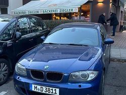 Blau Gebraucht 2009 BMW 120 M Sport Kleinwagen | 2.790 € (Superpreis)