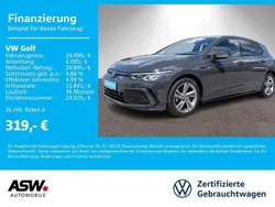 Uranograu Gebraucht 2022 VW Golf VIII R-line Limousine | 24.990 € (Fairer Preis)
