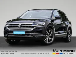 Schwarz Gebraucht 2020 VW Touareg Elegance SUV | 48.980 € (Guter Preis)
