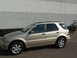 Bronze Gebraucht 2005 Mercedes ML500 Edition SUV | 8.700 € (Superpreis)