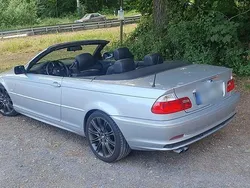 Silber Gebraucht 2001 BMW 320 Cabriolet Cabrio | 8.299 € (Fairer Preis)