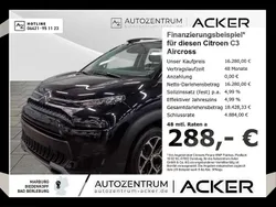 Perla nera schwarz Gebraucht 2024 Citroën C3 Aircross PureTech SUV | 16.280 € (Superpreis)