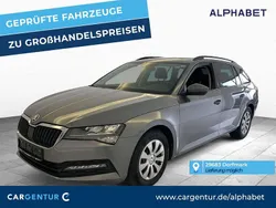 Graphit grau Gebraucht 2022 Skoda Superb Active Kombi | 19.307 € (Fairer Preis)