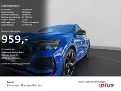 Blau Gebraucht 2022 Audi RS Q8 Sport SUV | 95.870 € (Fairer Preis)