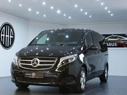 Schwarz Gebraucht 2019 Mercedes V250 Van / Kleinbus | 34.997 € (Guter Preis)