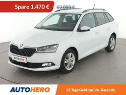 Weiß Gebraucht 2019 Skoda Fabia Soleil Kombi | 11.610 € (Guter Preis)