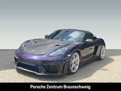 Violett Neu 2025 Porsche 718 Spyder Cabrio | 187.930 € (Fairer Preis)