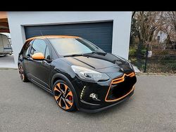 Schwarz Gebraucht 2011 Citroën DS3 Kleinwagen | 10.900 €