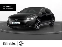Schwarz (deep black perleffekt) Gebraucht 2022 VW Arteon R-line Kombi | 28.881 € (Etwas zu teuer)