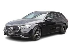 Schwarz Gebraucht 2024 Mercedes E220 AMG Kombi | 46.770 € (Guter Preis)