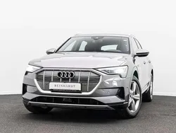 Taifungrau metallic Gebraucht 2020 Audi e-tron Advanced Plus SUV | 33.265 € (Guter Preis)