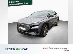 Taifungrau metallic Gebraucht 2022 Audi Q4 Sportback e-tron Ambiente SUV | 39.490 € (Fairer Preis)