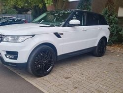 Weiß Gebraucht 2016 Land Rover Range Rover Sport HSE SUV | 25.990 € (Fairer Preis)