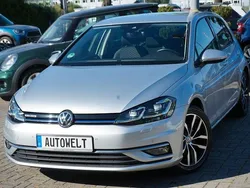 Silber Gebraucht 2018 VW Golf VII Join Limousine | 14.990 € (Guter Preis)