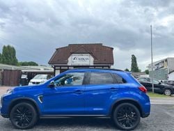Laserblau (p) Gebraucht 2020 Mitsubishi ASX Spirit+ SUV | 17.890 € (Fairer Preis)