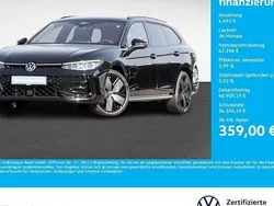 Schwarz Gebraucht 2024 VW Passat R-line Kombi | 46.888 € (Etwas zu teuer)