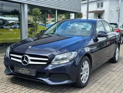 Blau Gebraucht 2016 Mercedes C220 Limousine | 14.990 € (Guter Preis)