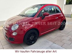 Rot Gebraucht 2014 Fiat 500C Cabrio | 8.290 € (Guter Preis)