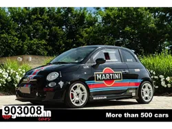 Schwarz Gebraucht 2009 Abarth 500 Kleinwagen | 14.000 €