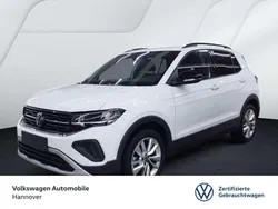 Pure white Gebraucht 2025 VW T-Cross Goal SUV | 24.490 € (Superpreis)