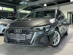 Daytonagrau perleffekt Gebraucht 2021 Audi A3 Sportback e-tron S-Line Limousine | 24.450 € (Fairer Preis)