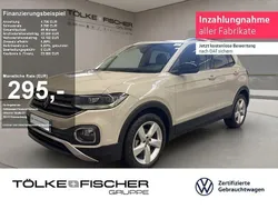 Ascot grau uni Gebraucht 2022 VW T-Cross Style SUV | 23.339 € (Fairer Preis)
