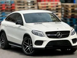 Diamantweiss Gebraucht 2017 Mercedes GLE350 AMG Coupé | 33.400 € (Fairer Preis)