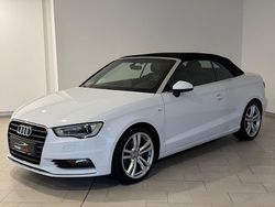 Weiß Gebraucht 2016 Audi A3 Cabriolet S-Line Cabrio | 16.990 € (Fairer Preis)