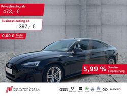 Mythosschwarz metallic Gebraucht 2022 Audi A5 S-Line Coupé | 33.550 € (Guter Preis)
