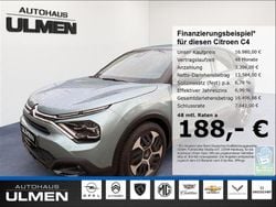 Blau Gebraucht 2023 Citroën C4 Feel Limousine | 16.980 € (Guter Preis)