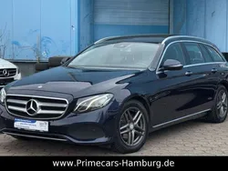 Blau Gebraucht 2017 Mercedes E220 Avantgarde Kombi | 22.990 € (Fairer Preis)