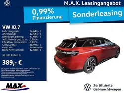Rot Gebraucht 2024 VW ID.7 GTX Limousine | 54.449 € (Fairer Preis)