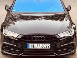 Schwarz Gebraucht 2017 Audi A6 S-Line Kombi | 19.999 € (Teuer)