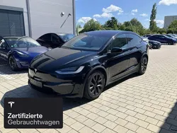 Schwarz Gebraucht 2023 Tesla Model X SUV | 66.400 €