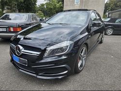 Schwarz Gebraucht 2015 Mercedes A45 AMG AMG Kleinwagen | 20.500 € (Superpreis)