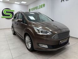 Braun Gebraucht 2018 Ford Grand C-Max Titanium Van / Kleinbus | 12.990 € (Fairer Preis)