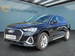 Schwarz Gebraucht 2023 Audi Q3 Sportback SUV | 40.399 € (Fairer Preis)