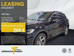 Schwarz Gebraucht 2025 VW T-Roc R-line SUV | 30.750 € (Superpreis)