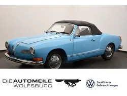 Olympiablau Gebraucht 1974 VW Karmann Ghia Karmann Cabrio | 59.390 €