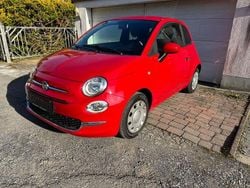 Rot Gebraucht 2021 Fiat 500 Pop Kleinwagen | 9.200 € (Superpreis)